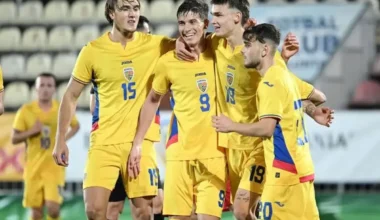 Debut cu dreptul pentru România U19 în preliminariile EURO 2026! Cât s-a terminat duelul contra Andorrei U19