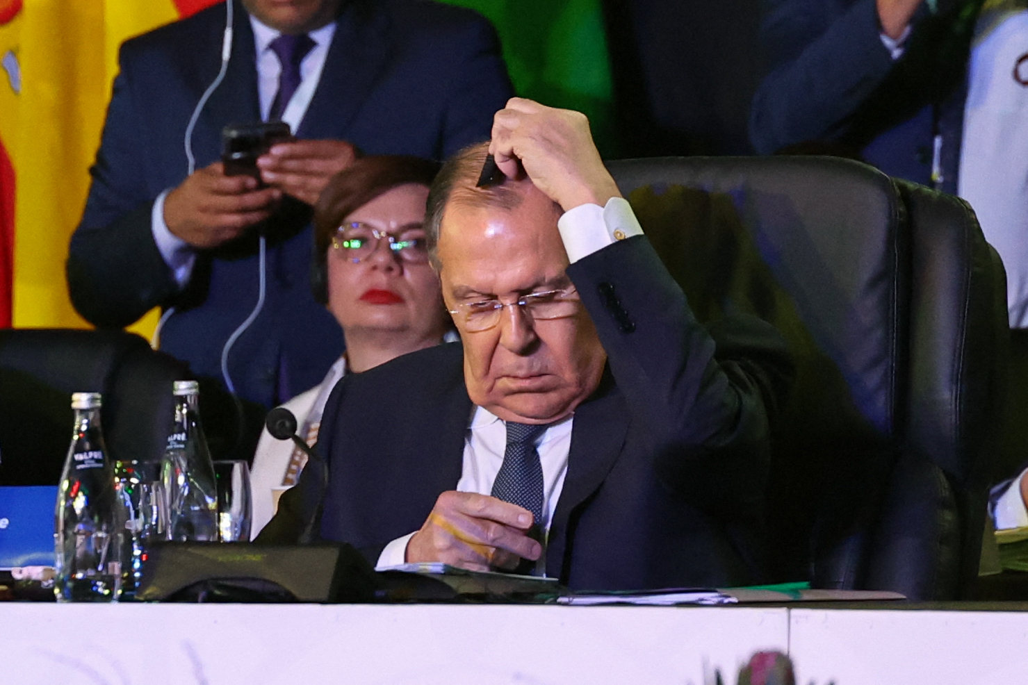 Zilele lui Lavrov ca ministru de Externe sunt numărate / Putin e deja în recrutări