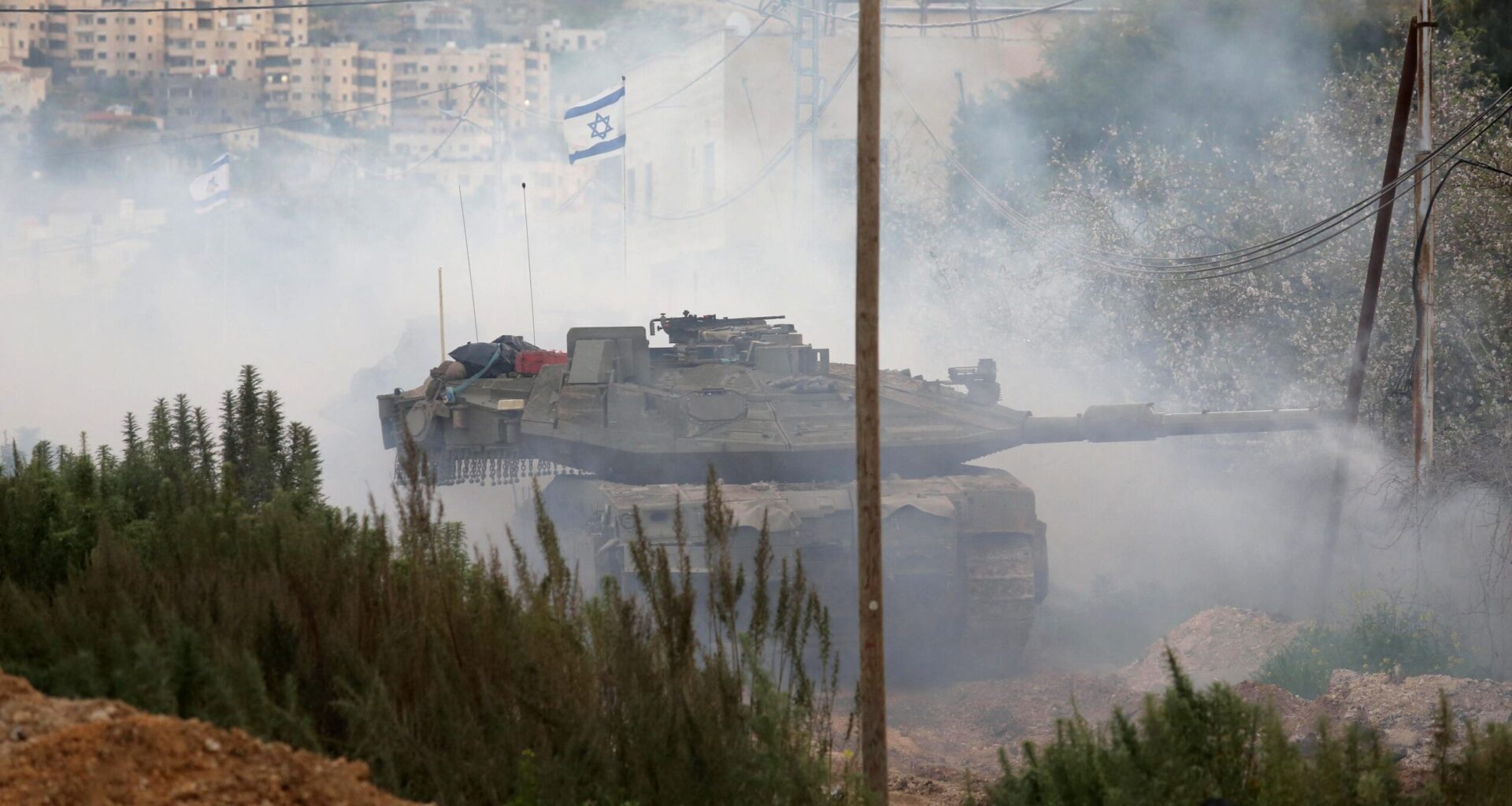 Coloniştii israelieni au atacat o şcoală din Cisiordania ocupată