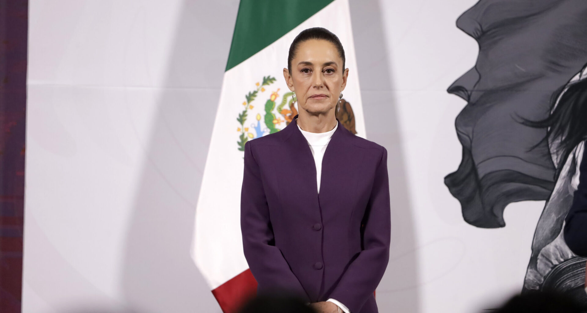 Președinta Mexicului va depune plângere după ce a fost pipăită pe stradă: Trebuie trasă o linie