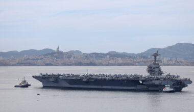 Tensiuni tot mai mari între SUA și Venezuela. Cel mai mare portavion din lume a ajuns în Marea Caraibilor