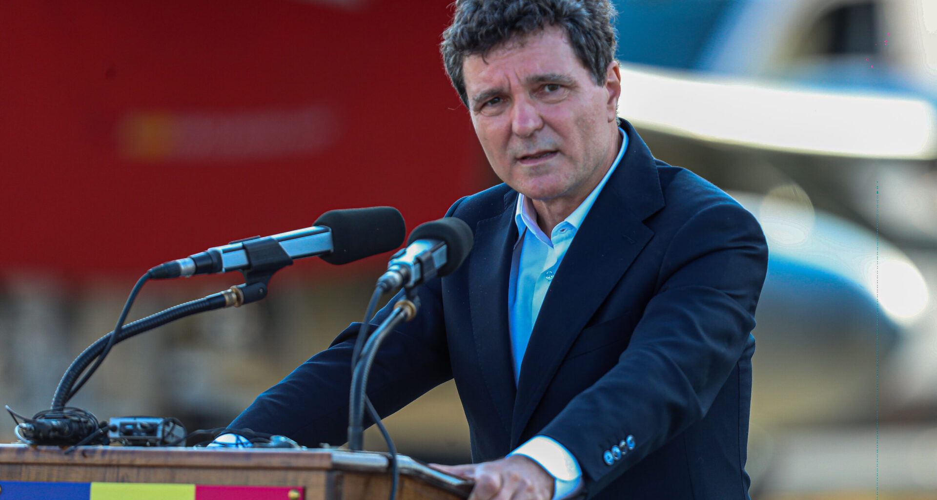 Nicușor Dan transmite condoleanțe după moartea românului prins sub dărâmăturile turnului din Roma