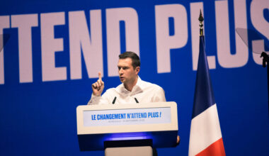 Un nou sondaj francez îl arată pe Jordan Bardella favorit clar la alegerile prezidențiale din 2027