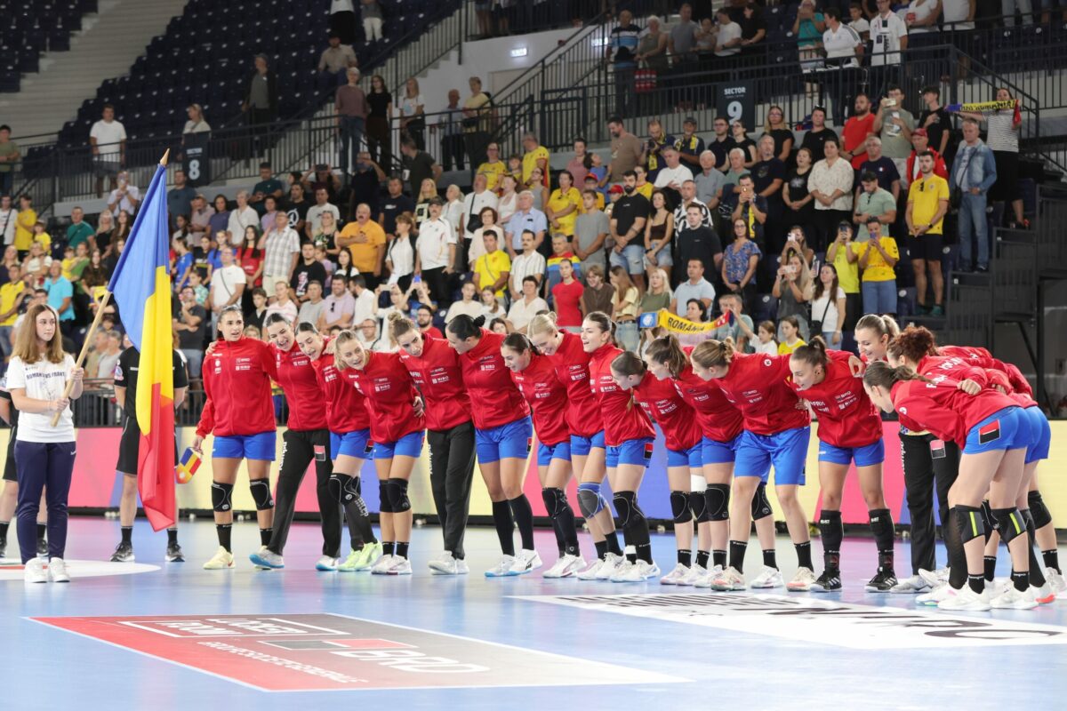 România a obținut o victorie clară în prima partidă de la Campionatul Mondial de Handbal Feminin