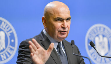 Reforma pensiilor magistraţilor ar putea fi împinsă până în 2040. Ce le-a spus Bolojan deputaților PNL