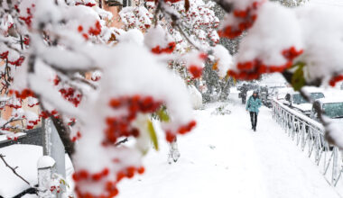 ANM. Prognoza meteo până în preajma Crăciunului. Precipitațiile vor fi abundente