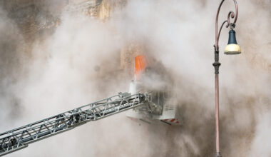 Zi de doliu la Roma pentru muncitorul român care a murit în prăbușirea turnului Torre dei Conti