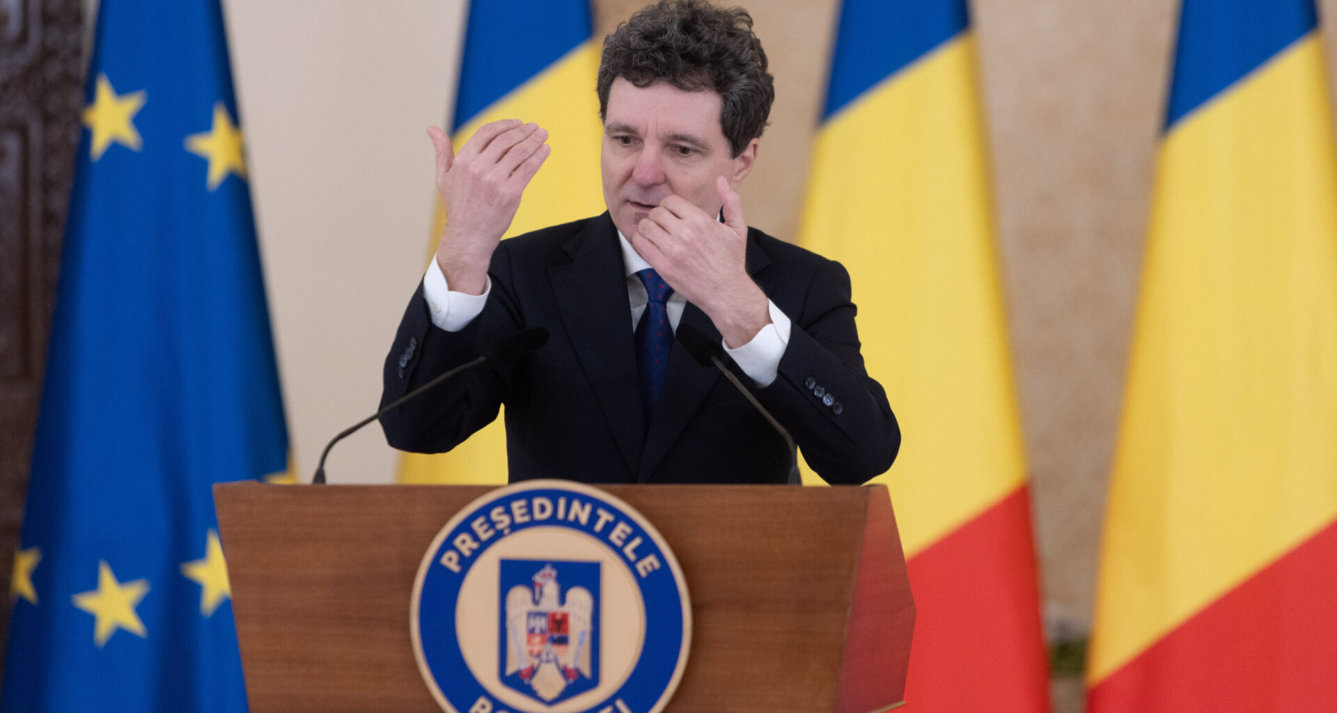 Vă încurajez să veniți cu proiecte de acte normative deja scrise pentru a câștiga timp