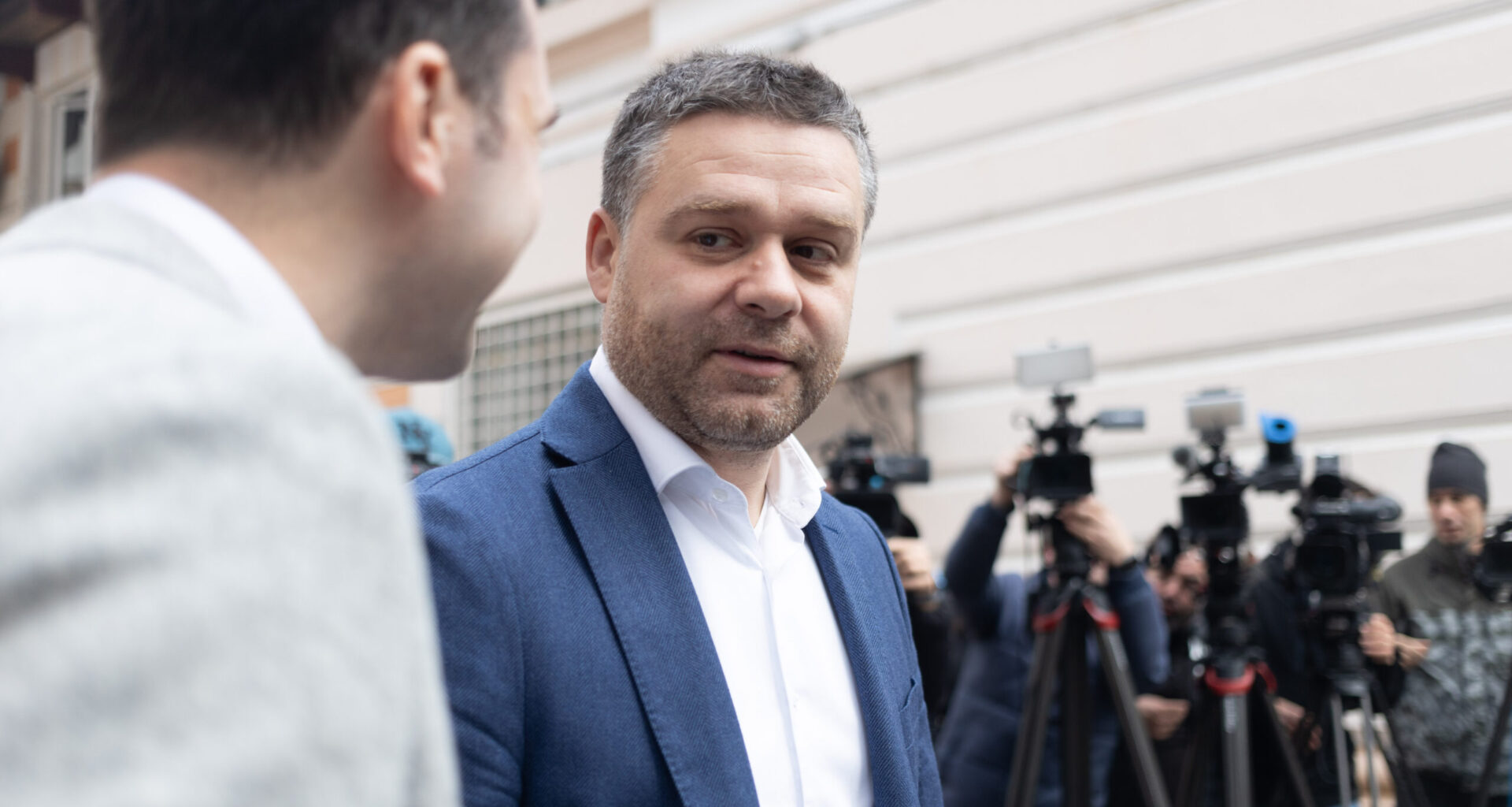 Eu sunt în competiţie cu Băluţă, să fie clar!