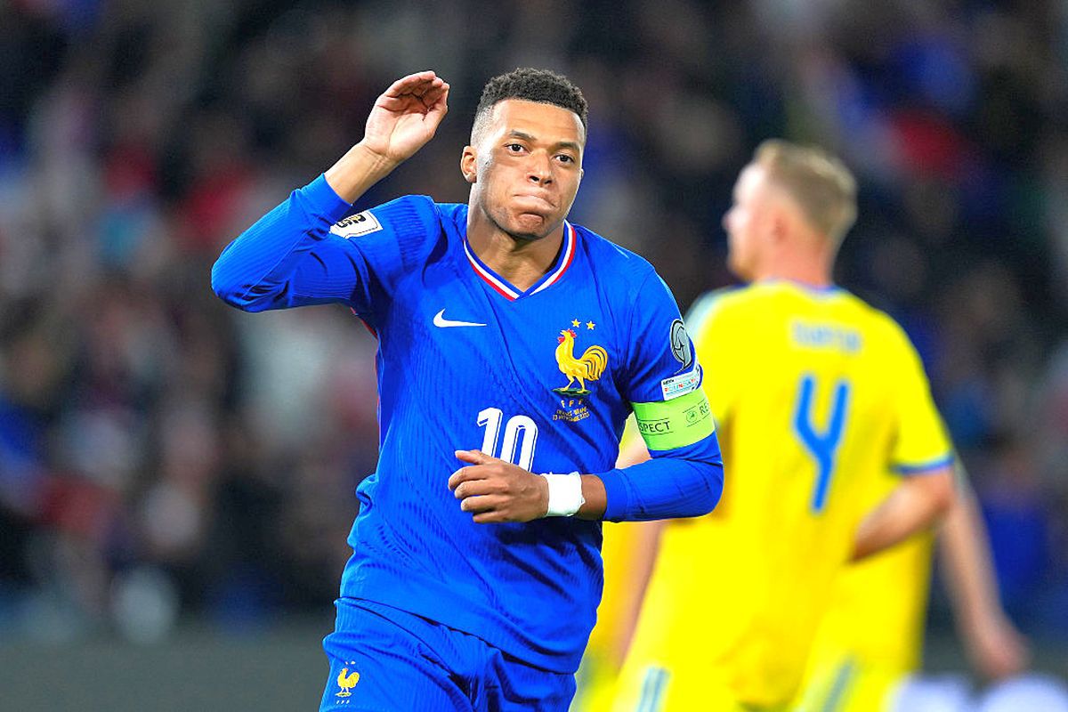 FABULOS! Kylian Mbappe a intrat în istorie » Nimeni n-a mai reușit asta vreodată