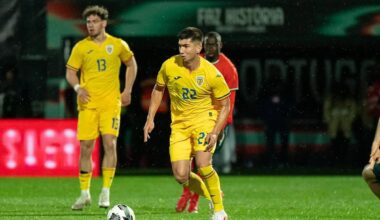 Cât de gravă este accidentarea lui Alexandru Musi, absent la Finlanda U21