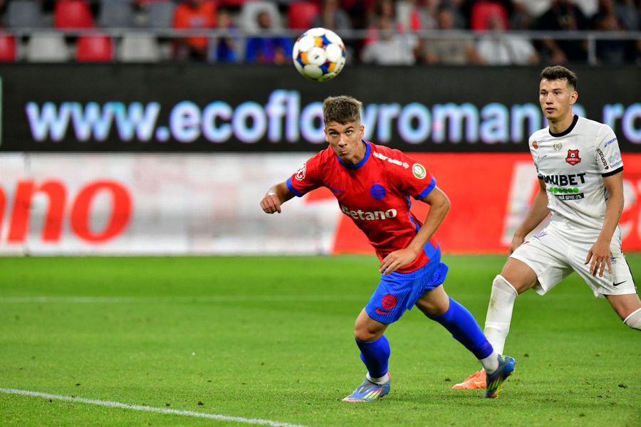 Probleme pentru FCSB » Jucătorul s-a accidentat la națională