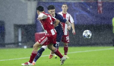 PSV obține o remiză cu emoții în prelungiri! Dennis Man, 58 de minute modeste pe terenul grecilor