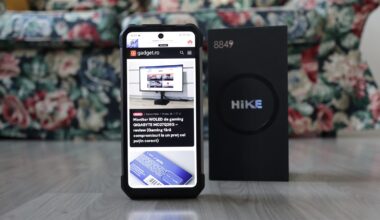 8849 Hike - review (Telefon rugged cu baterie de 23800 mAh, lanternă de 1200 Lumeni ce luminează la 200 m, lumină puternică de camping, cameră IR, ventilator și altele...)