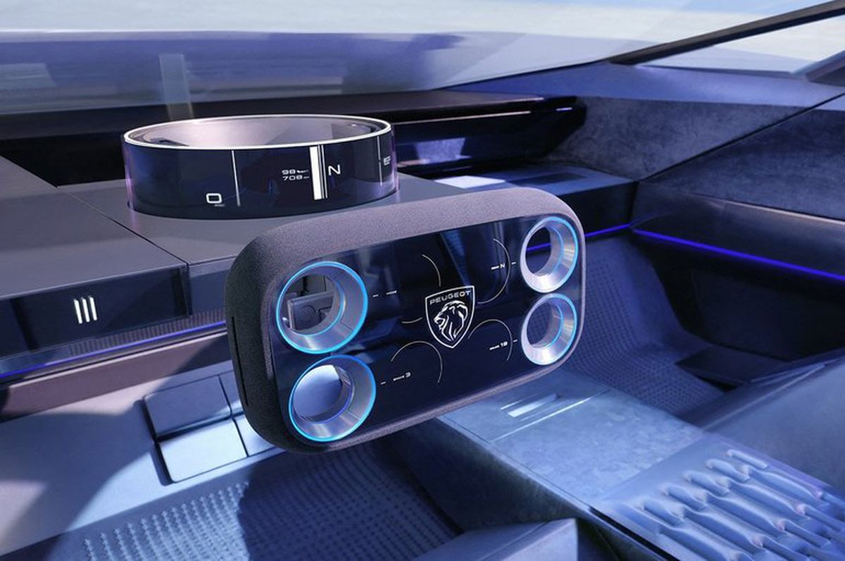 Francezii revoluționează piața auto din lume! A fost lansat cel mai nou concept: mașina cu volan pătrat