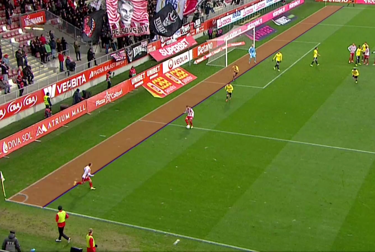 LIVE UTA Arad - U Cluj, în runda 17 din Superliga