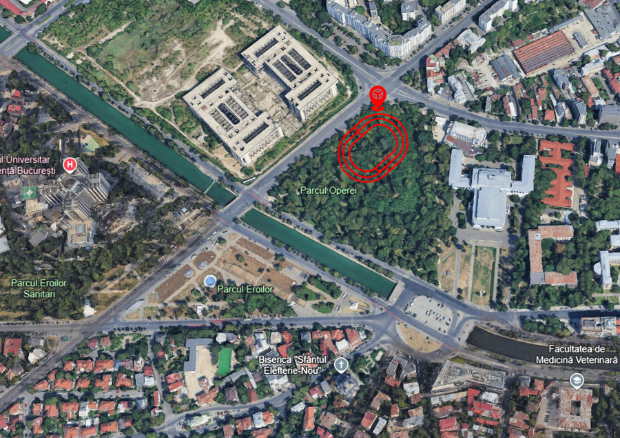 Arena uitată din inima Capitalei, construită de burghezi în perioada interbelică » Ce s-a ales de primul stadion cu gazon din România: aici s-a jucat primul meci oficial în nocturnă