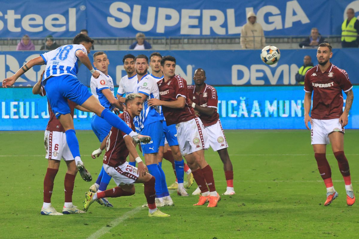 cine prinde play-off-ul din Superliga