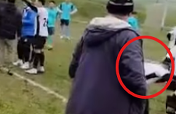 Scandal în Liga 4 la meciul dintre ACSC Putineiu și CS Viitorul Lunca / sursa foto: captură Facebook CS Viitorul Lunca