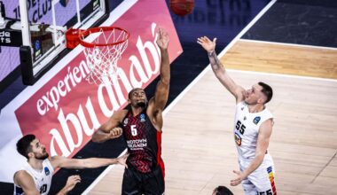 În ciuda unei reveniri spectaculoase în sfertul 3, U-BT Cluj-Napoca pierde în fața lui Hapoel Ierusalim