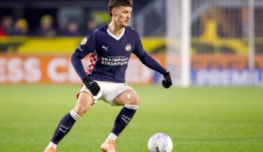 PSV 0-1 » Dennis Man a jucat 71 de minute