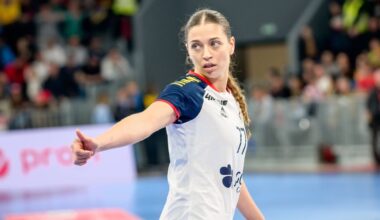 După ce a fost desemnată cea mai bună jucătoare a Portugaliei, a surprins vorbind în limba română: „E bucuria «buneilor» mei”