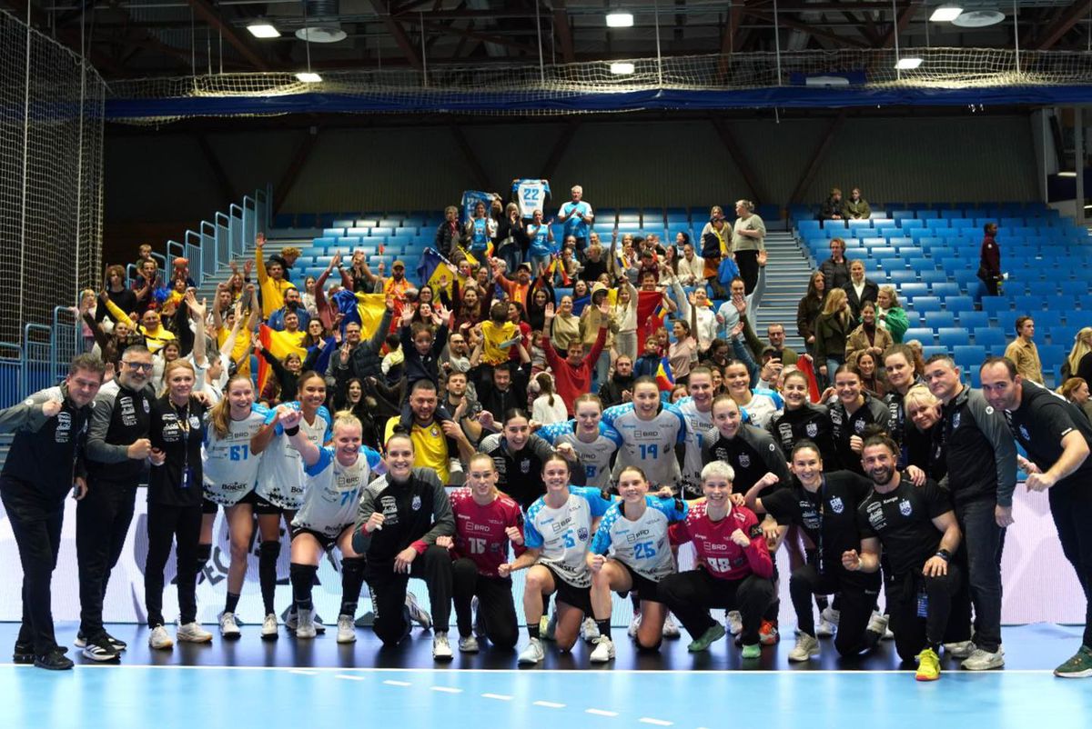CSM București 30-38, în Liga Campionilor la handbal feminin: debutul „principalului” Iulia Curea