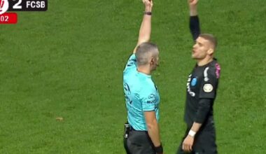 Amendat cu 10.000 de euro de Gigi Becali, Daniel Bîrligea și-a aflat și pedeapsa de la Disciplină