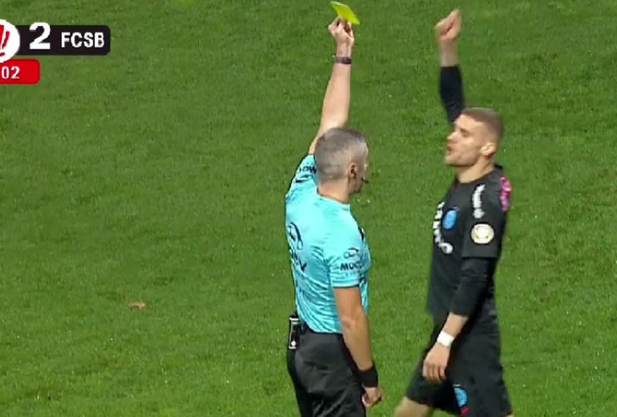 Amendat cu 10.000 de euro de Gigi Becali, Daniel Bîrligea și-a aflat și pedeapsa de la Disciplină