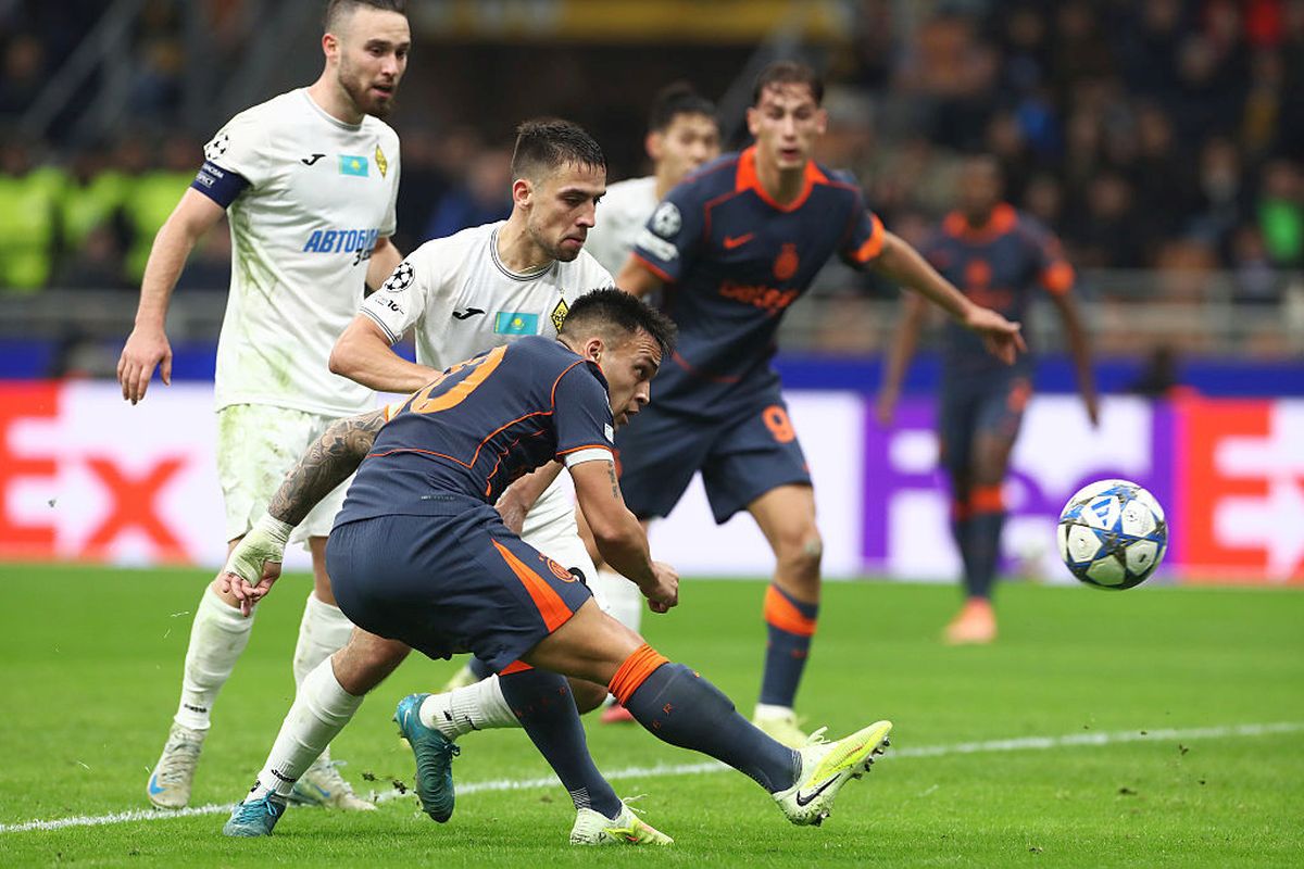 Cristi Chivu continuă parcursul perfect în Champions League » Inter a trecut și de Kairat, de acum începe greul + clasamentul - GSP