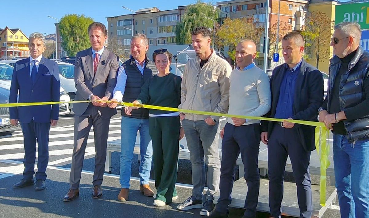 Gică Popescu și-a inaugurat astăzi investiția de peste 7 milioane de euro