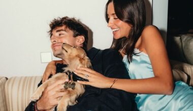 Charles Leclerc s-a logodit cu Alexandra, iubita-model! A plătit o avere pentru inel