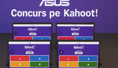 Competiție pe Kahoot! cu premii de 20.000 lei de la ASUS pentru liceenii cu vârsta de minim 16 ani prin ASUS Challenge Quiz Masters