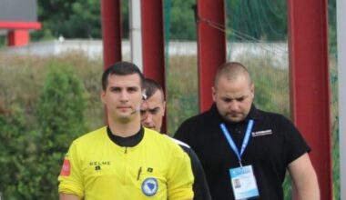 Arbitru arestat pentru crimă  Bosnia este în stare de șoc: un asistent de prima ligă a împușcat mortal o femeie