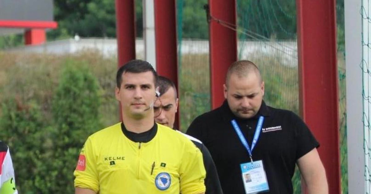 Arbitru arestat pentru crimă  Bosnia este în stare de șoc: un asistent de prima ligă a împușcat mortal o femeie