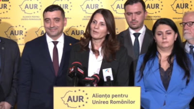 Anca Alexandrescu, candidata AUR la Primăria Capitalei a trecut la amenințări: "Nu vă mai scoate nimeni din ghearele mele"