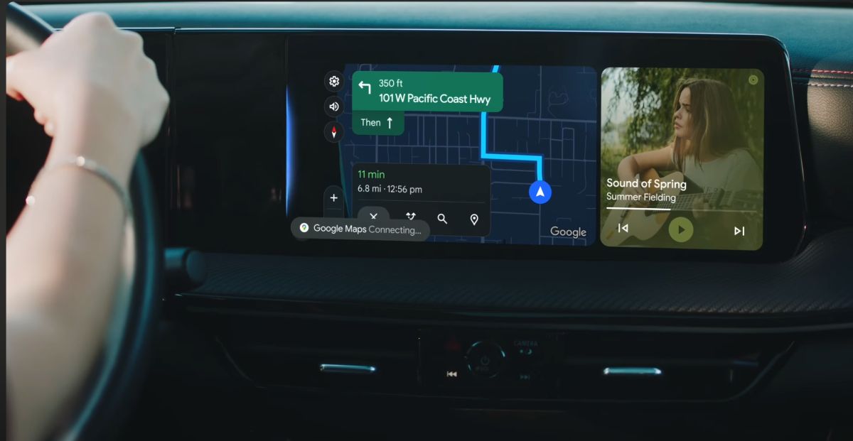 Așteptarea pare să se fi sfârșit și utilizatorii Android Auto vor putea începe să folosească Gemini în mașină.