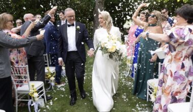 Prim-ministrul australian s-a căsătorit cu aleasa inimii