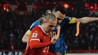 Austria și Bosnia au dat o luptă pe cinste pentru calificarea la Mondial. Danemarca, eliminată surprinzător