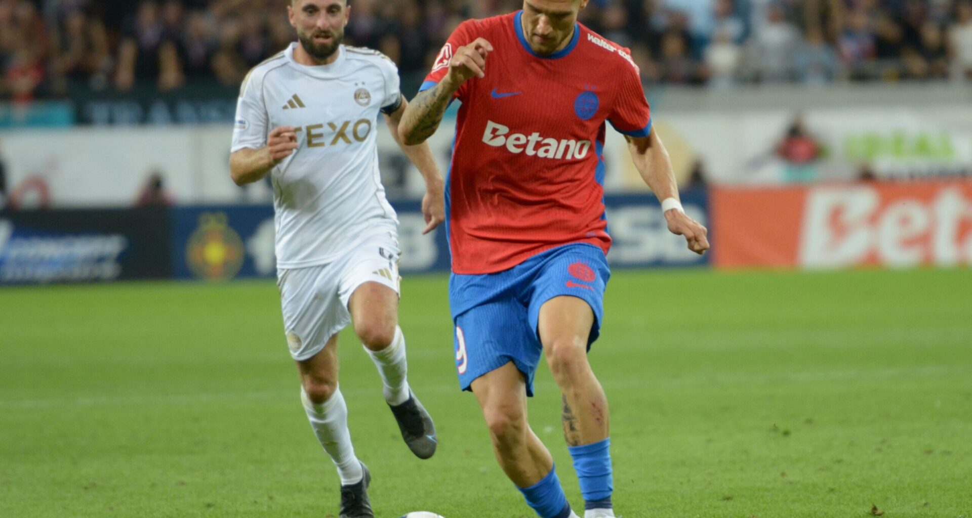 Daniel Bîrligea, pe picior de plecare de la FCSB. Ce club a demarat negocierile pentru atacant