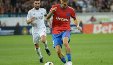 Daniel Bîrligea, pe picior de plecare de la FCSB. Ce club a demarat negocierile pentru atacant