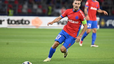 Căpitanul FCSB-ului, cel mai tare din Europa League! Anunțul făcut de UEFA