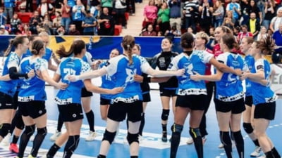 CSM București, dezlănțuită după ce și-a dat afară antrenorul. Victorie la scor în Liga Campionilor