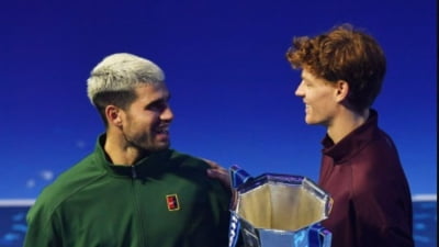 Carlos Alcaraz, după super-finala cu Sinner de la Turneul Campionilor: ”Îl pot învinge”