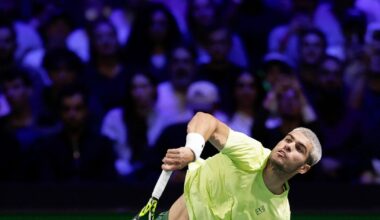 Djokovic vs. Alcaraz. Duel tare încă din grupe la Turneul Campionilor! Cum arată meciurile + cine se bate pe ultimul loc disponibil