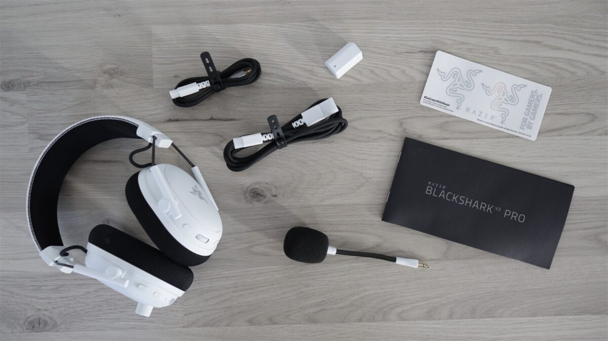 Casti gaming wireless Razer BlackShark V3 Pro - review