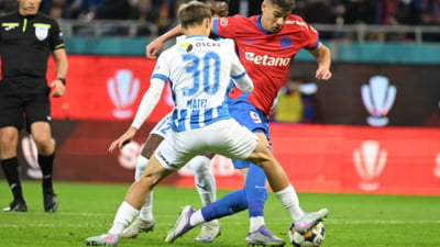 Ce șanse au FCSB și Craiova să meargă în primăvara europeană. Supercomputerul, „nemilos” cu reprezentantele României