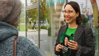 Ce spune „surpriza” din sondajele pentru alegerile din București: „Cunosc mersul Primăriei Generale mai bine decât oricare alt candidat”