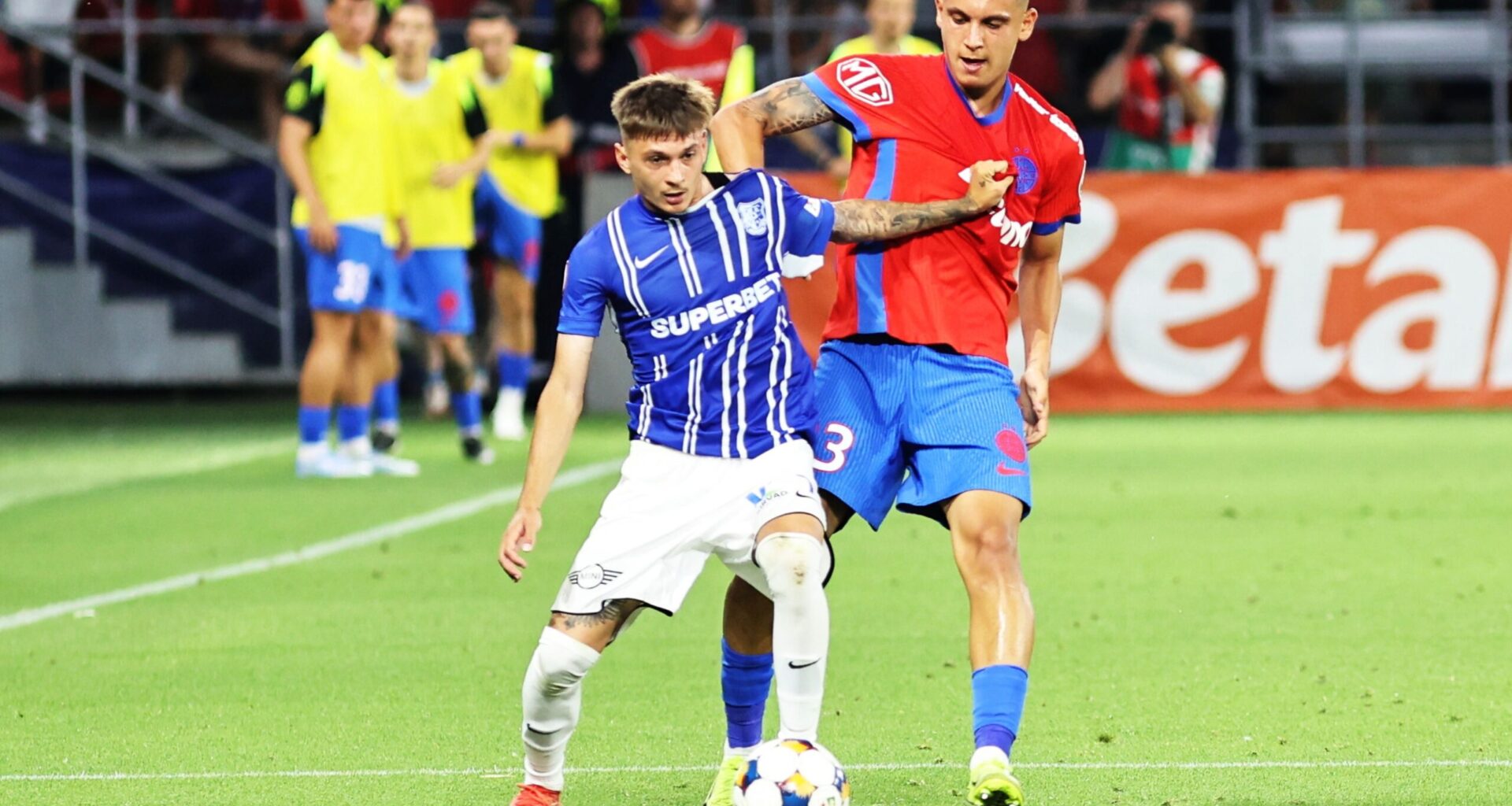 FCSB consideră că a dat lovitura cu un fotbalist de clasă