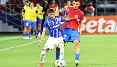 FCSB consideră că a dat lovitura cu un fotbalist de clasă